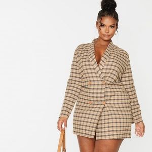 Prettylittlething blazer dress